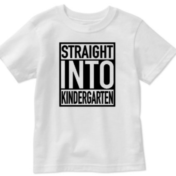 Kindergarten Back to School Kids Shirt NEW - Picture 2 of 2